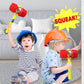 Artcreativity Giant Squeaky Hammer, Jumbo 17 Inch Kids’ Squeaking Hammer Pounding Toy, Clown, Carnival, And Circus Birthday Party Favors, Best Gift For Boys And Girls Ages 3 Plus