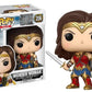 Funko Pop! Movies: Dc Justice League - Wonder Woman Toy Figure