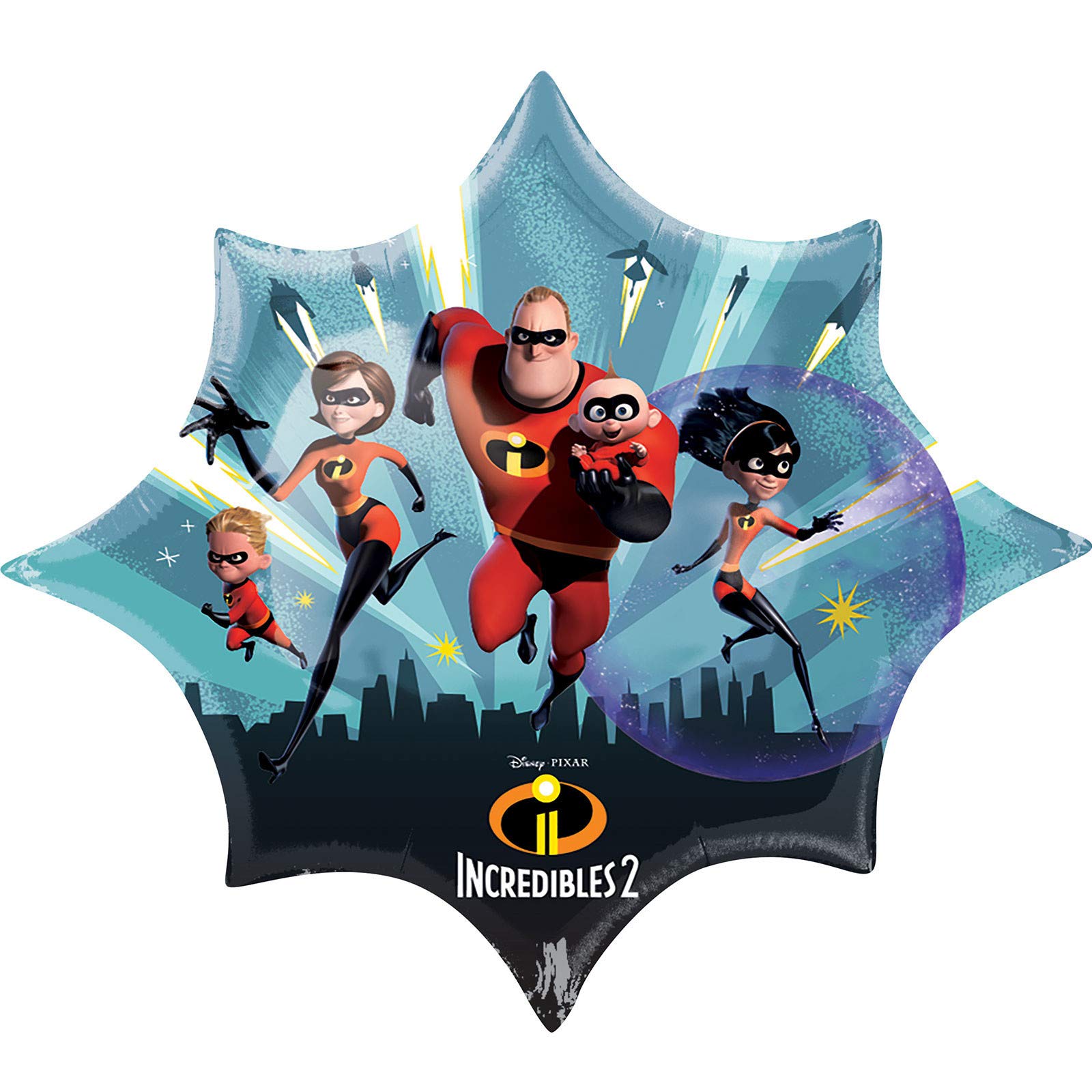 Anagram Giant Incredibles 2 Balloon