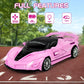 Bloolilies Remote Control Racing Car for Girls Boys 3 4-7 Christmas Birthday Gifts,Hobby RC Cars Toys for Age 3 4 5 6 7 8-12 Yea