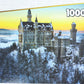 Set Of 2 Keepsakes 1000 Piece Jigsaw Puzzles | Neuschwanstein Castle/Taj Mahal