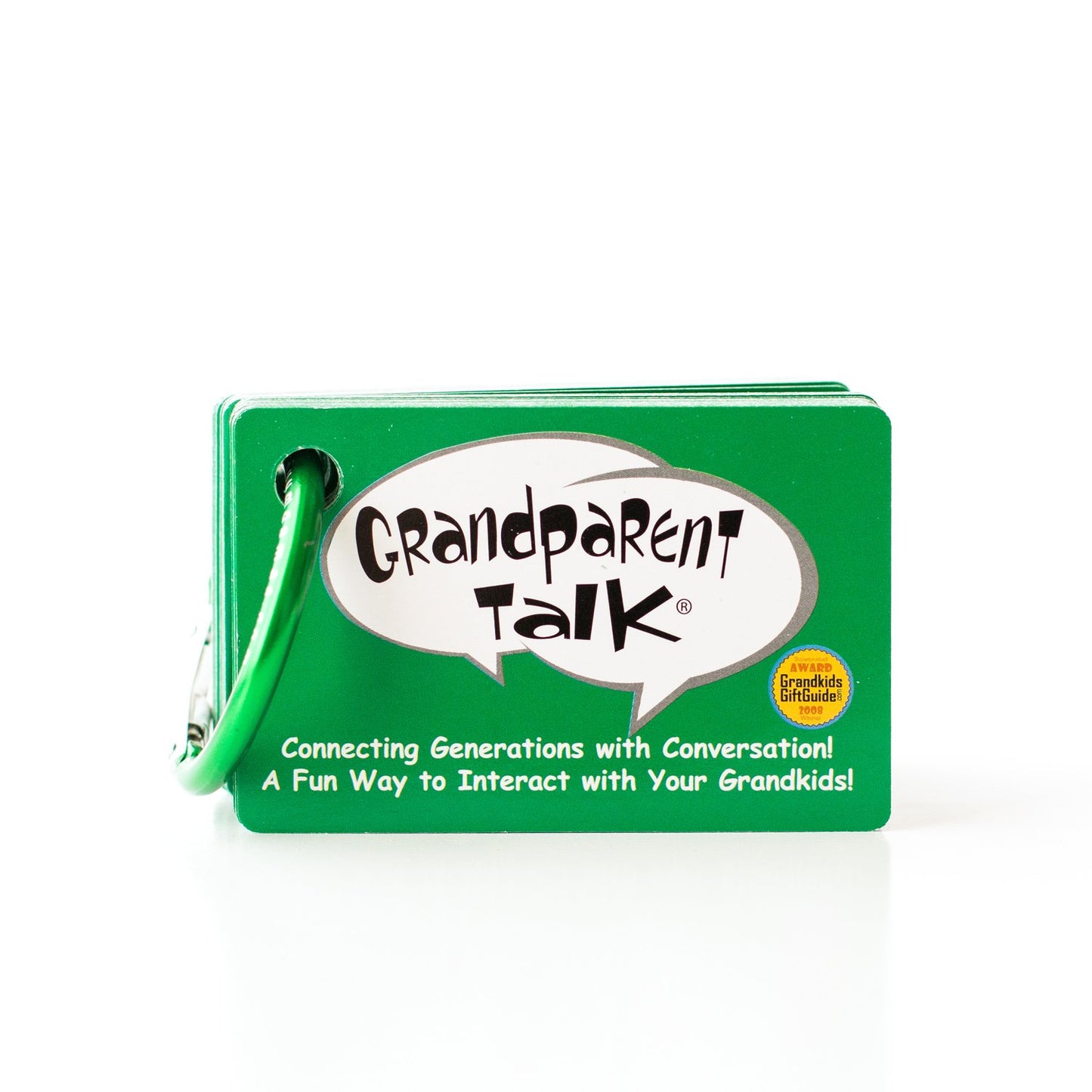 Around the Table Games Grandparent Talk Portable, Meaningful Conversation Starters