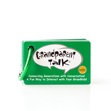 Around the Table Games Grandparent Talk Portable, Meaningful Conversation Starters