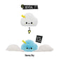 Fluffie Stuffiez Cloud Small Collectible Plush - Multicolor, Ultra Soft Polyester, ASMR Fidget, Model 594222EUC