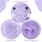 MorisMos Large Purple Elephant Stuffed Animal, 19.6" Soft Plush Toy for Kids, Ideal Gift for Boys and Girls