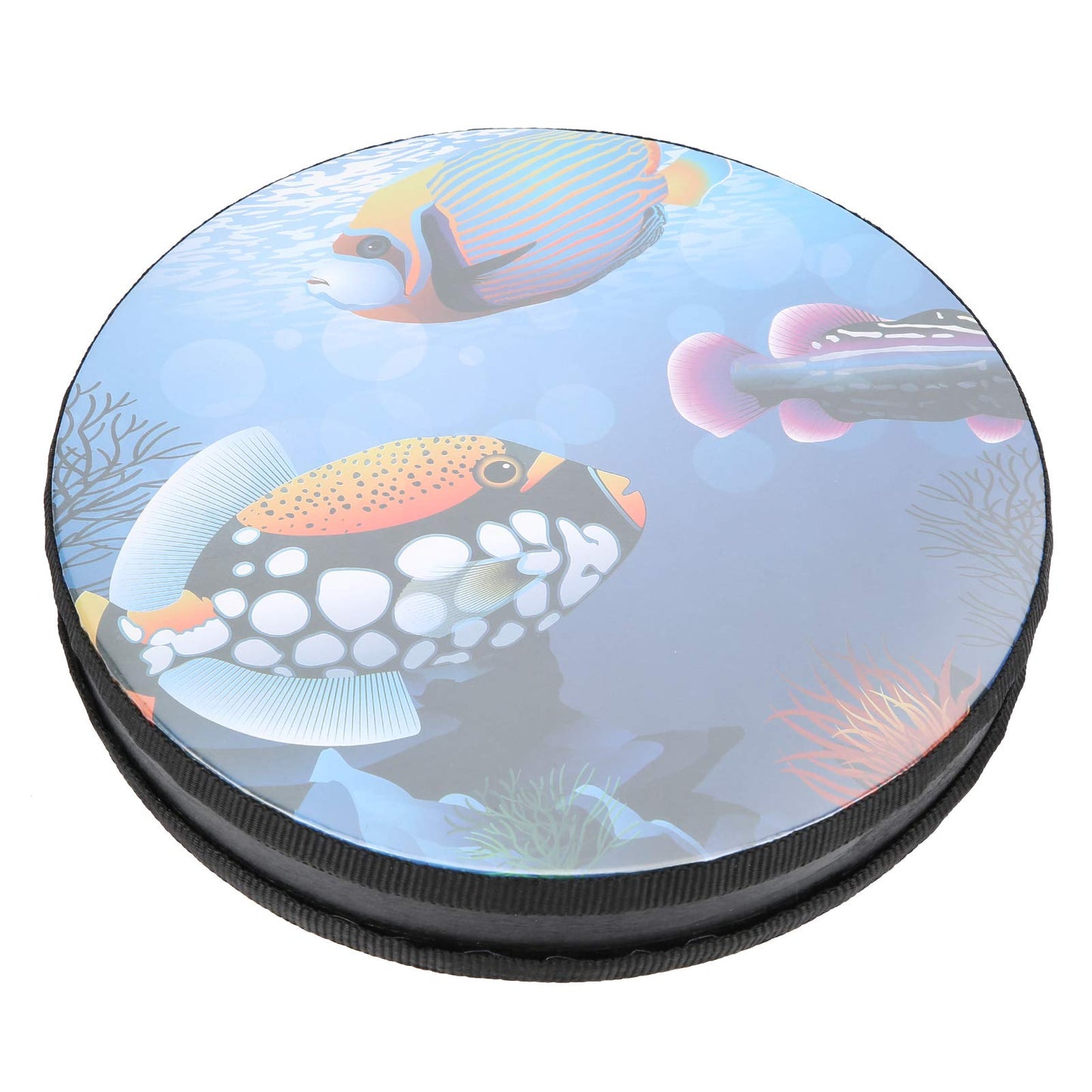 Ubersweet Toy Drum, Reasonable Hand Drum, Sensitivity Sturdy Practical For Students
