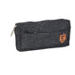 Aqbah Multi-Utility Pocket Large Capacity Pencil Case Canvas Pouch With 3 Zippers School Supply For Students, Stationery Box, Sp