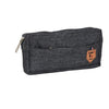 Aqbah Multi-Utility Pocket Large Capacity Pencil Case Canvas Pouch With 3 Zippers School Supply For Students, Stationery Box, Sp