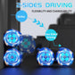 YEMIAI Remote Control Car, 2.4 Ghz 4WD Gesture Sensing RC Stunt Car, Double Sided 360 flip, with Cool Lights and Music, Birthday