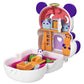 Polly Pocket GTM58 Flip & Find Panda Compact Playset, Micro Doll, Bamboo, 10x5x9 cm, Surprise Reveals for Ages 4+