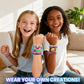 DDAI Friendship Bracelet Making Kits Crafts - Arts & Crafts for Kids Ages 8-12 - Birthday Gifts for 7 9 10 11 12 Years Old Girls