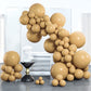 Partywoo Tan Balloons, 100 Pcs Boho Tan Balloons Different Sizes Pack Of 18 Inch 12 Inch 10 Inch 5 Inch Light Brown Balloons For Balloon Garland Or Balloon Arch As Birthday Party Decorations, Tan-F19