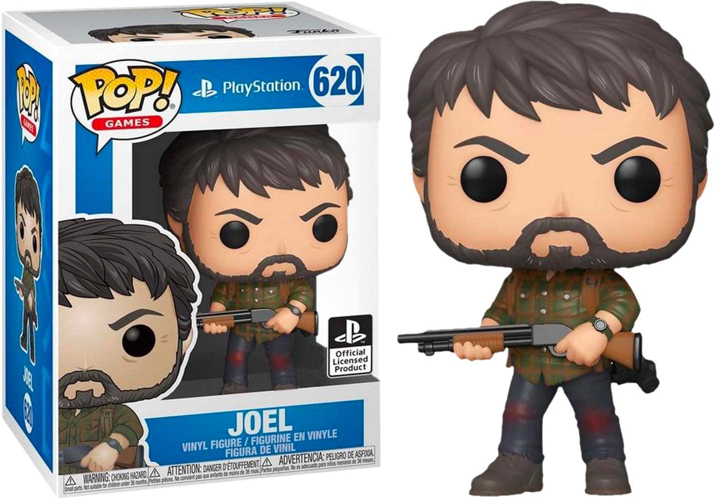 Funko Pop! Games: The Last Of Us - Joel Miller Pop! Vinyl Figure