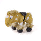 La Granja De Zen  N Caballo Percheron 14 In.| Musical Stuffed Animal Soft And Huggable | El Reino Infantil