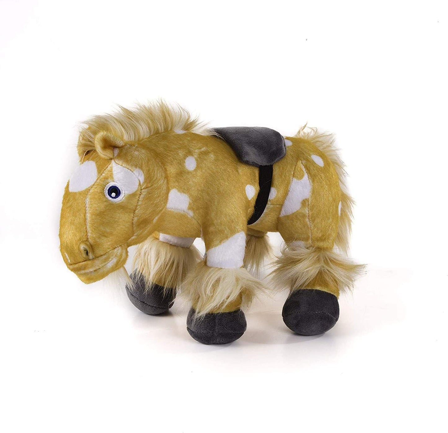 La Granja De Zen  N Caballo Percheron 14 In.| Musical Stuffed Animal Soft And Huggable | El Reino Infantil
