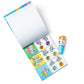 Melissa & Doug Sticker Wow! Astronaut Bundle: 24-Page Activity Pad, Sticker Stamper, Mini Activity Pad, 500 Stickers, Arts and C