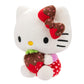 Hello Kitty And Friends 8' Plush With Chocolate Covered Strawberry - Officially Licensed Sanrio Product - Cute Soft Doll Stuffed Animal Toy - Easter Basket Stuffer Gift For Kids, Boys, Girls - 2+