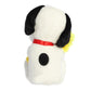 Aurora® Snoopy & Woodstock Stuffed Animal - 12 White Polyester Plush - Officially Licensed Gift for Adults & Kids