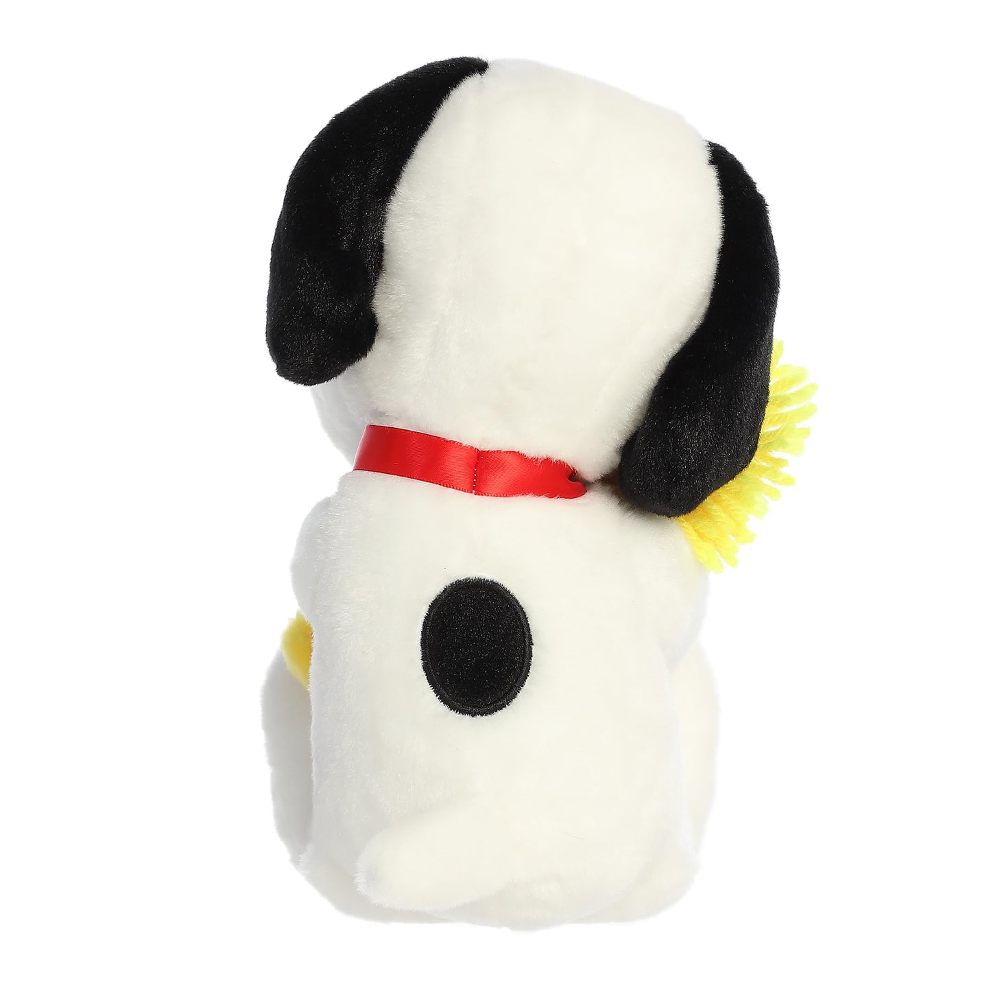Aurora® Snoopy & Woodstock Stuffed Animal - 12 White Polyester Plush - Officially Licensed Gift for Adults & Kids