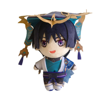 CALEMBOU Anime Plush Figure, 8'' Cute Anime Plush Doll Cosplay Props Soft Stuffed Animal Plushies Collection Gift for Fans (Wand