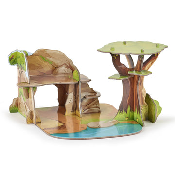 Papo -Hand-Painted - Figurine -Historicals -Mini Savannah -33106 - Collectible - For Children - Suitable For Boys And Girls - Fr