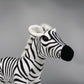 Ice King Bear Wild Animal Stuffed Animals Zoo Family Plush Toy (Zebra 11 Inches)