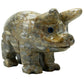 Nelson Creations, Llc 2 Inch Pig Natural Soapstone Hand-Carved Animal Charm Totem Stone Carving Figurine