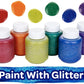 Crayola Washable Kids Paint Set (12Ct), Classic And Glitter Paint For Kids, Arts & Crafts Supplies, Toddler Painting Kit, 3+ [Amazon Exclusive]