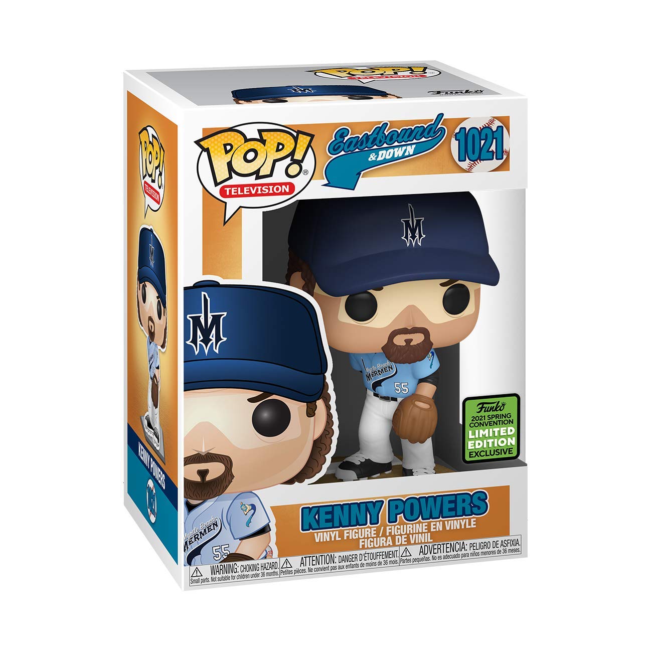 Funko Pop! Tv: Eastbound & Down - Kenny Powers, 2021 Spring Convention Exclusive