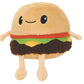 Iscream Screamsicles Kawaii Snack Shack 8'' Plush - Cheesy Burger