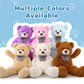 Maogolan Large Blue Teddy Bear Jumbo Bear 55 Inch Oversize Huge Stuffed Animal For Boys And Girls