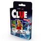 Hasbro Gaming Clue Card Game - 3-4 Player Strategy Game, Ages 8+, 1 Count, Plastic