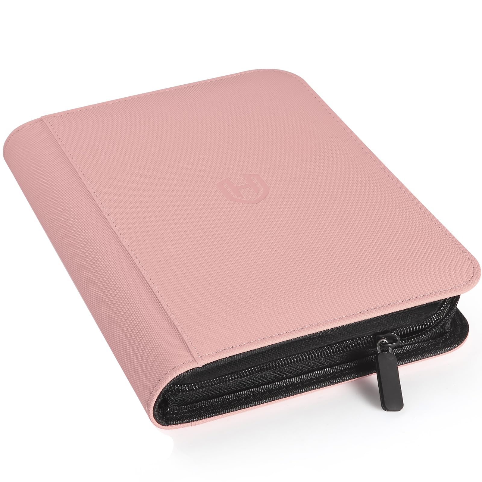 Card Binder 4 Pocket with Zipper  288 Pockets Trading Card Holder Book  enhanced PU Cover Zip Folder Binder  Side Loading Carrying Case Binder Album for TCG  MTG  Sports Cards  Game Cards