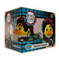 TUBBZ: Demon Slayer  Tanjiro Kamado Rubber Duck Collectible Toy 3.5