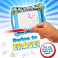 JA-RU Disney & Marvel Magnetic Drawing Board for Kids (3 Units Assorted) Disney Princess, Mickey Mouse, Spiderman. Mess-Free Car
