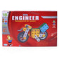 Little Engineer Dhoom Bike Mechanical Engineering Educational Toy Kit Constructive Building Blocks And Models Construction Set 