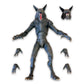 The Howling 1:12 Scale Werewolf Movable Action Figure | in Scale with 38 Points of Articulation