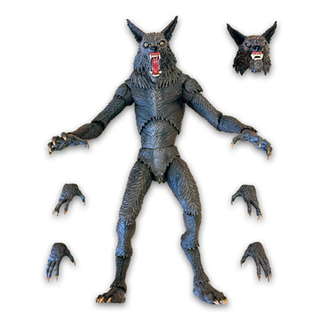 The Howling 1:12 Scale Werewolf Movable Action Figure | in Scale with 38 Points of Articulation