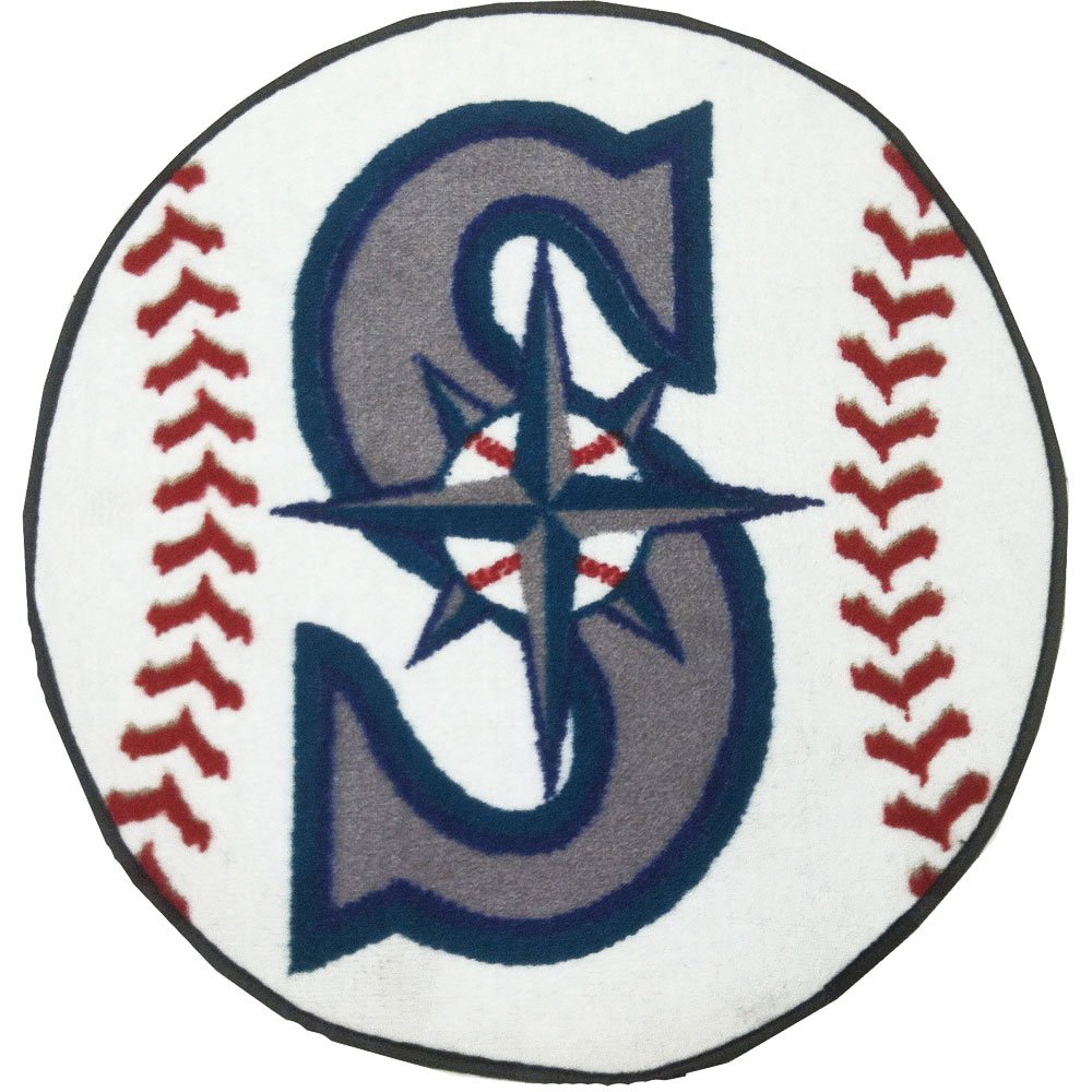 Fanmats MLB - Seattle Mariners Baseball Rug