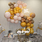 Mustard Yellow And Beige Balloon Garland Kit, Pastel Yellow Cream White Sand Nude Tan Neutral Sunflower Boho Balloon Arch Kit Fo