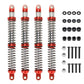 RCAWD 120mm Shock Absorber Damper Universal for a lot of 1/10 RC Hobby Cars, Full Aluminum RC Shock Upgrades, 7075 Adjustable Sh