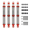 RCAWD 120mm Shock Absorber Damper Universal for a lot of 1/10 RC Hobby Cars, Full Aluminum RC Shock Upgrades, 7075 Adjustable Sh