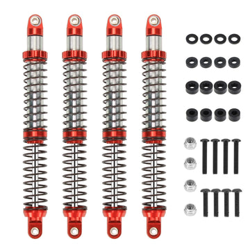 RCAWD 120mm Shock Absorber Damper Universal for a lot of 1/10 RC Hobby Cars, Full Aluminum RC Shock Upgrades, 7075 Adjustable Sh
