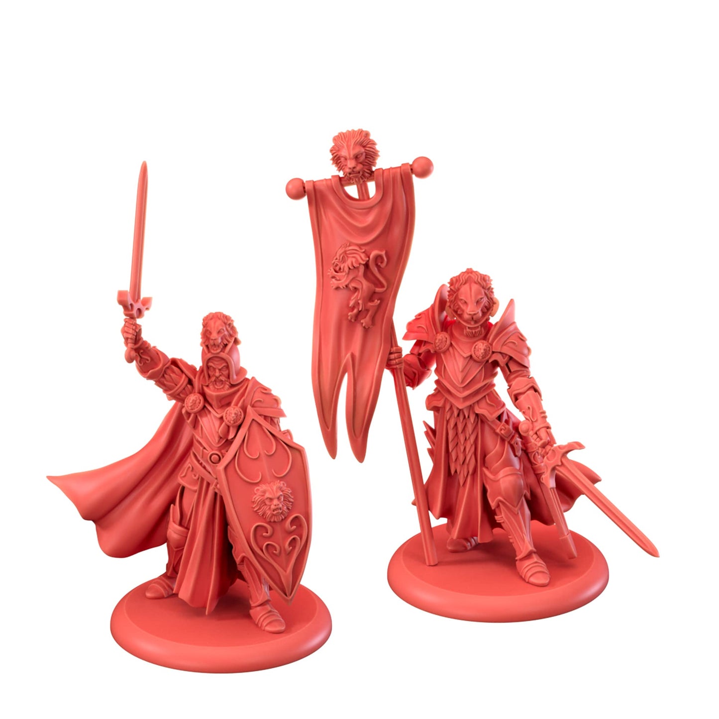 Cmon A Song Of Ice And Fire Tabletop Miniatures Game Casterly Rock Honor Guards Unit Box - Elite Protectors For Epic Battles! St