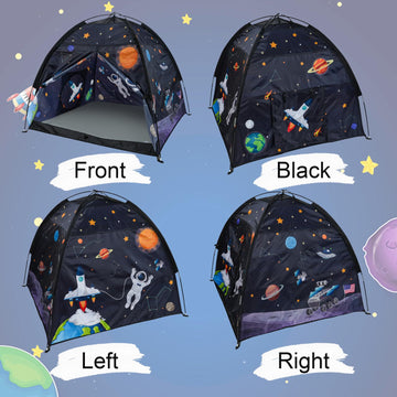 Mountrhino Kids Play Tent & Playhouse,48''X48''X42'' Indoor Outdoor Kids Tent,Portable Children Tents Playhouse For Boys Girls I