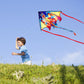 HONBO Dragon Kites for Adults - Easy to Fly Large Kites for Kids ages4-12,Beginner Kite with 200ft String & Storage Bag,