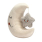 Lambs & Ivy Goodnight Moon And Star Plush Stuffed Toy - Cream/Gray