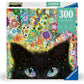 Ravensburger Puzzle Moment: Kaleidoscope Kitty 300 Piece Jigsaw Puzzle For Adults - 12001327 - Handcrafted Tooling, Made In Germany, Every Piece Fits Together Perfectly