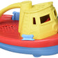 Green Toys Tugboat, Yellow/Red/Blue Cb - Pretend Play, Motor Skills, Kids Bath Toy Floating Pouring Vehicle. No Bpa, Phthalates, Pvc. Dishwasher Safe, Recycled Plastic, Made In Usa.