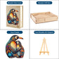 Kaayee Wooden Jigsaw Puzzles-Wooden Puzzle Adult Unique Shape Advanced Penguin Wooden Jigsaw Puzzle For Adult, Family Puzzles 15